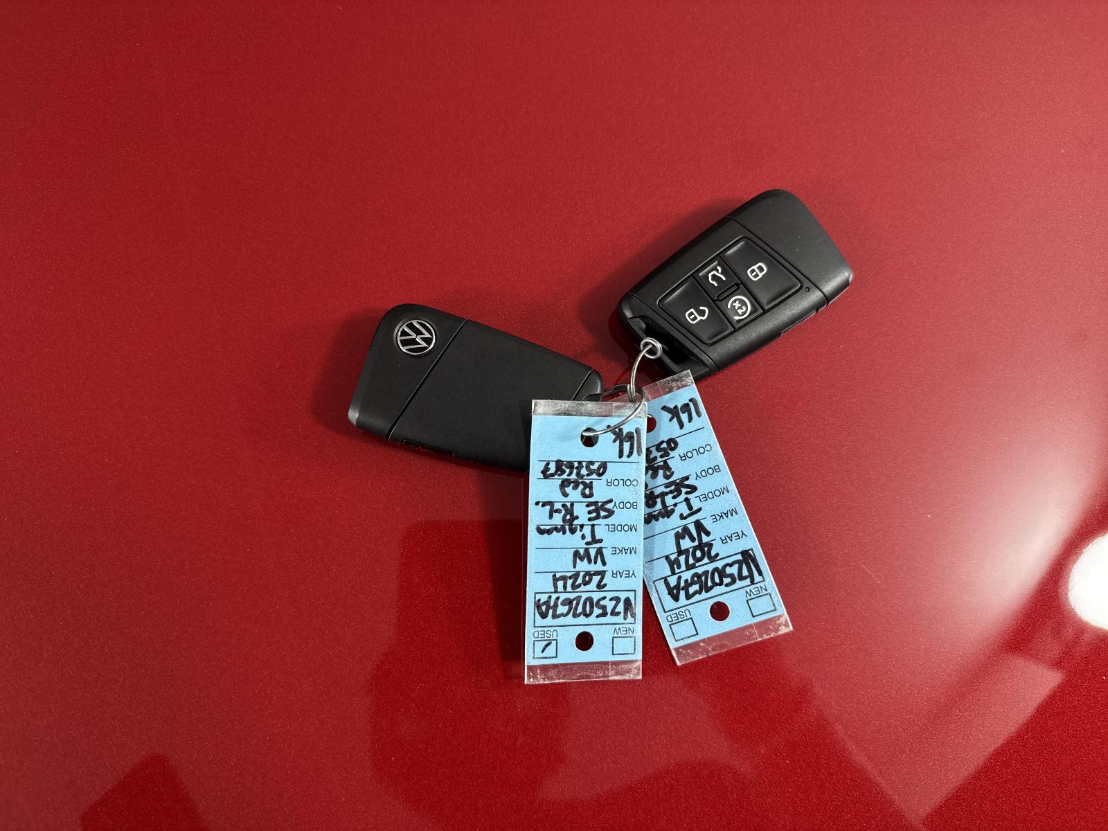 2024 Volkswagen Tiguan Vehicle Photo in Georgetown, TX 78626