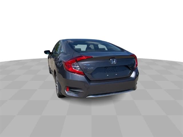 2019 Honda Civic Sedan Vehicle Photo in Greenville, TX 75402