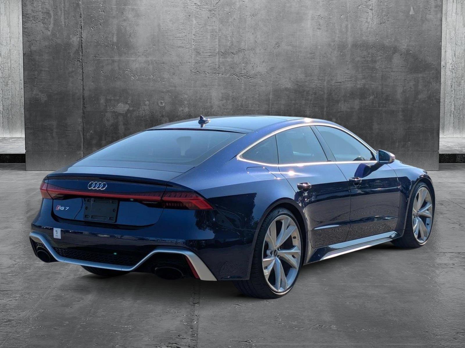 2021 Audi RS 7 Vehicle Photo in WEST PALM BEACH, FL 33407-3296