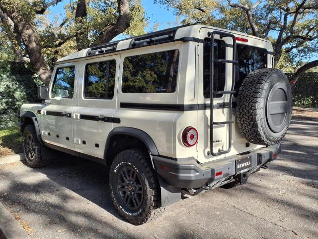 2024 INEOS Grenadier Vehicle Photo in San Antonio, TX 78230