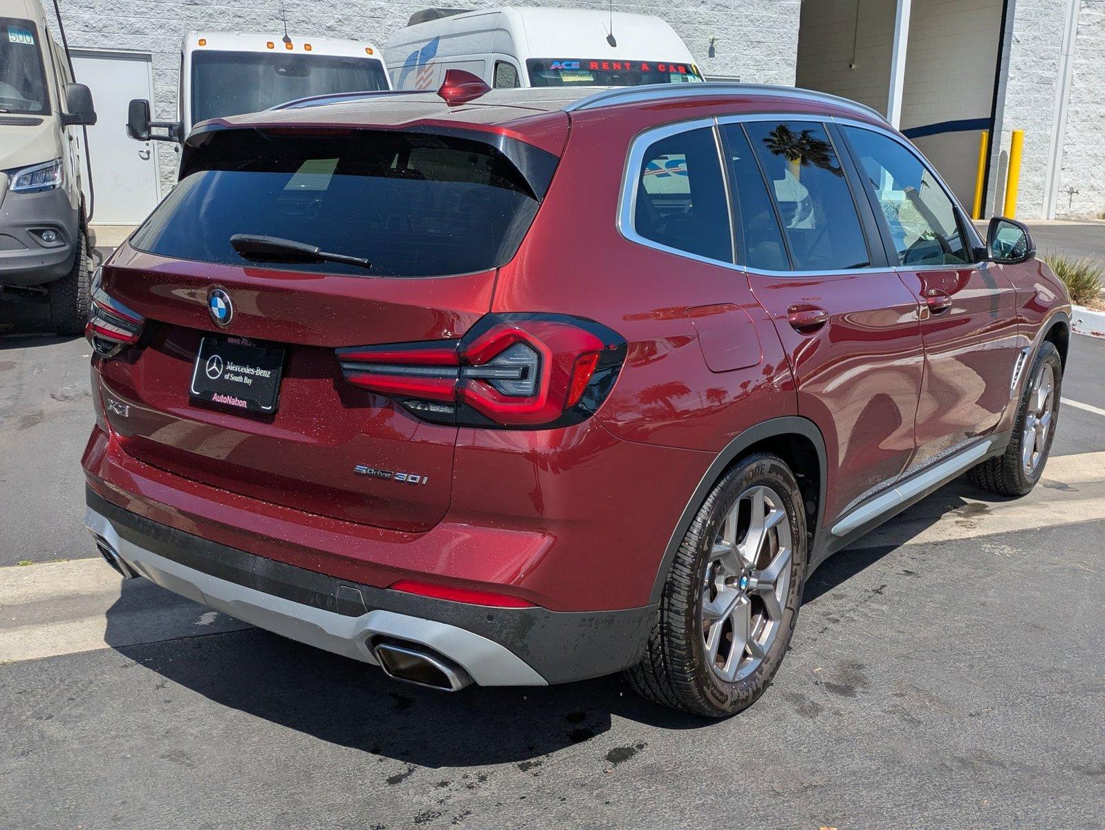 2023 BMW X3 sDrive30i Vehicle Photo in Valencia, CA 91355-1794