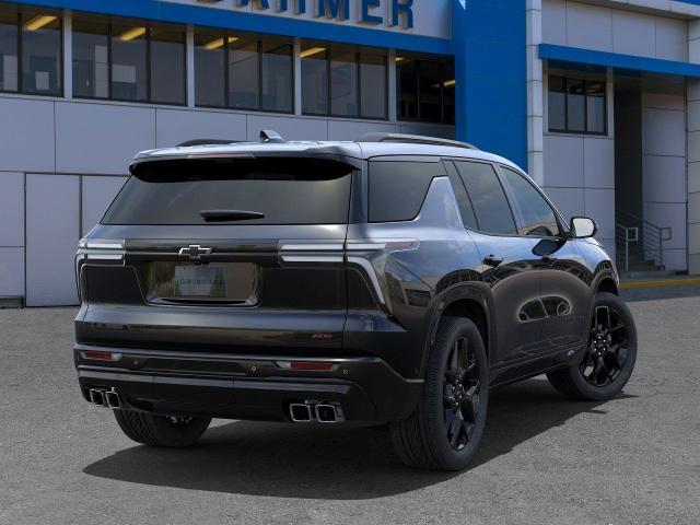 2025 Chevrolet Traverse Vehicle Photo in KANSAS CITY, MO 64114-4502