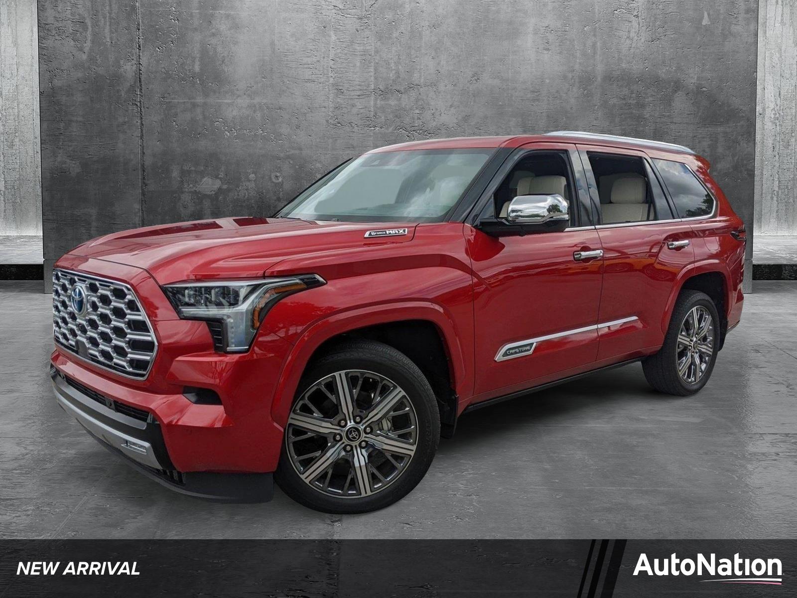 2023 Toyota Sequoia Vehicle Photo in Jacksonville, FL 32256