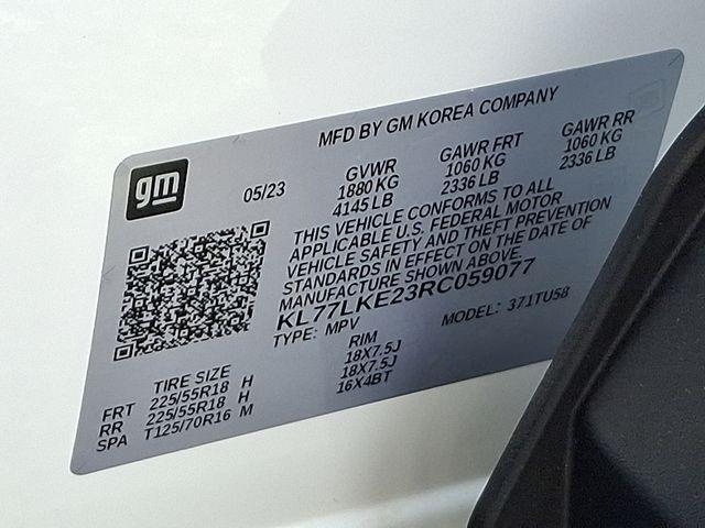 2024 Chevrolet Trax Vehicle Photo in PAWLING, NY 12564-3219