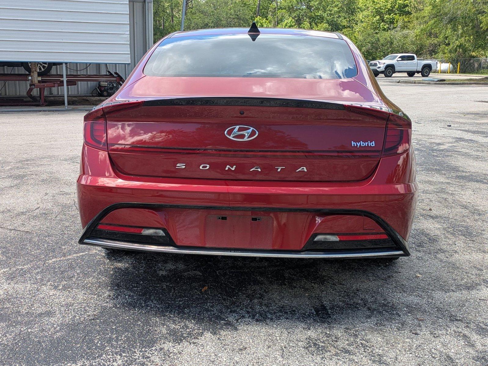 2023 Hyundai SONATA Hybrid Vehicle Photo in Jacksonville, FL 32244