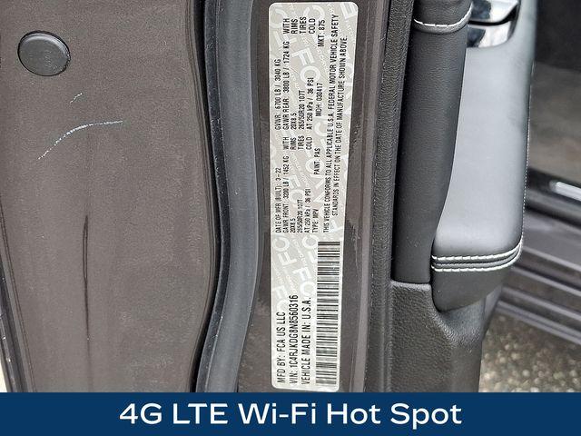 2022 Jeep Grand Cherokee L Vehicle Photo in DANBURY, CT 06810-5034
