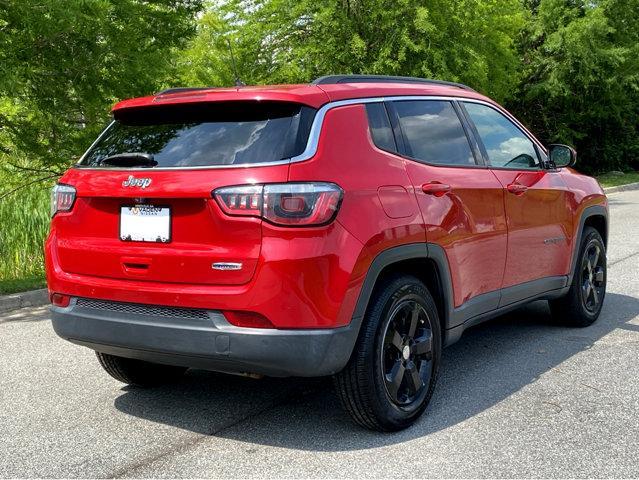2018 Jeep Compass Vehicle Photo in Hinesville, GA 31313
