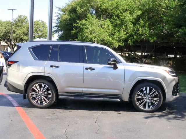 2024 Lexus LX 600 Vehicle Photo in Dallas, TX 75209