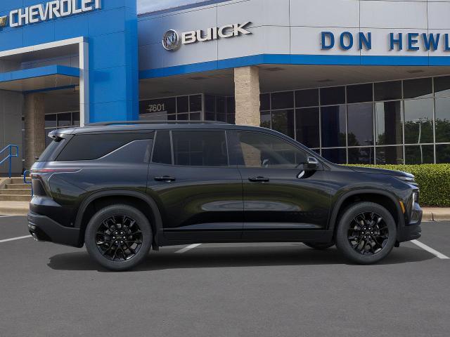 2025 Chevrolet Traverse Vehicle Photo in GEORGETOWN, TX 78626-7508