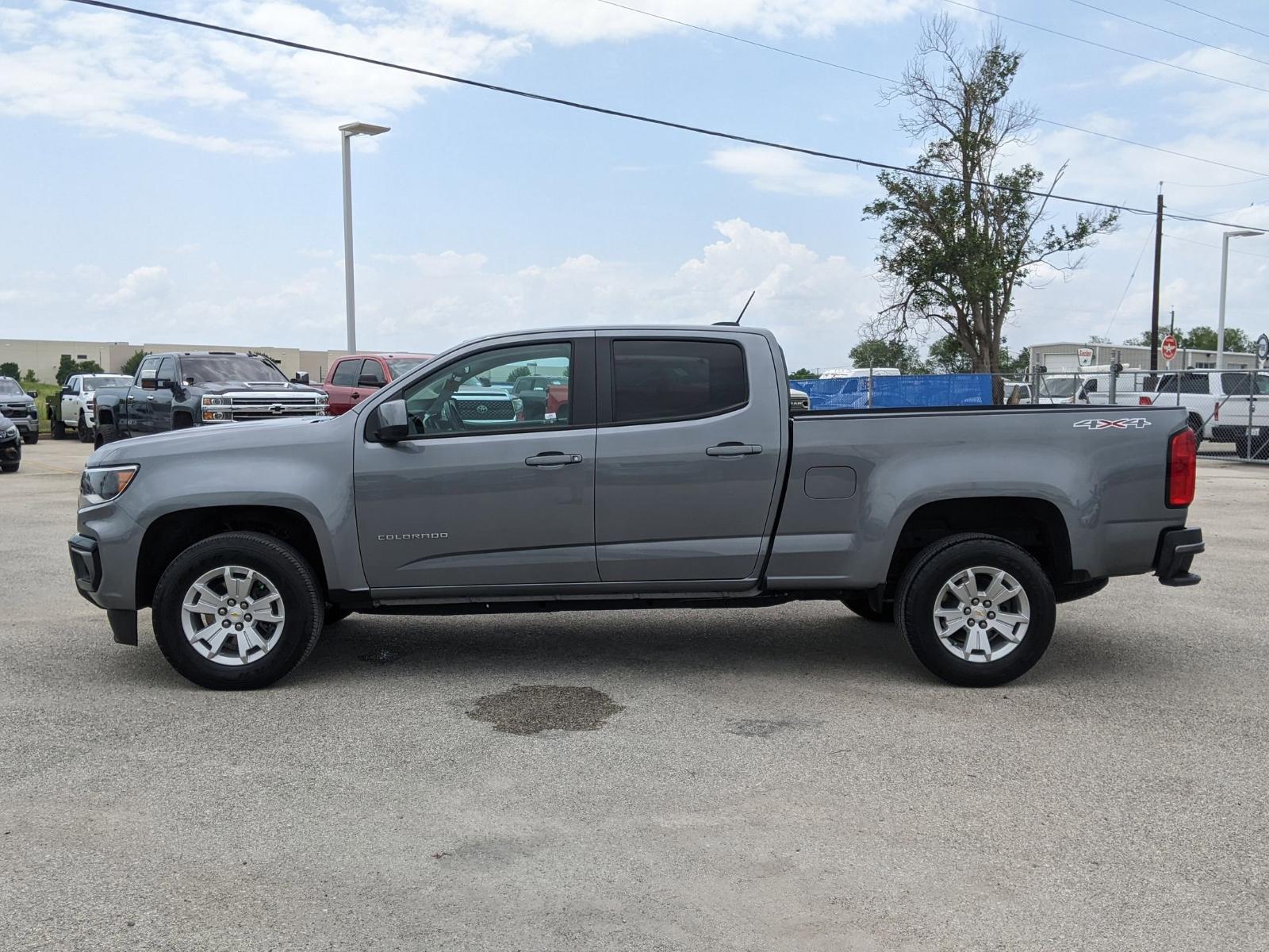 2022 Chevrolet Colorado Vehicle Photo in Seguin, TX 78155