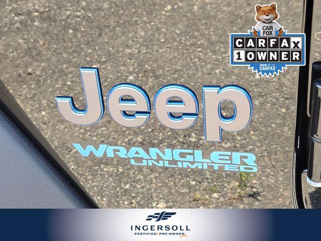 2022 Jeep Wrangler 4xe Vehicle Photo in WATERTOWN, CT 06795-3318