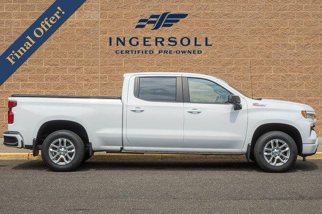 2023 Chevrolet Silverado 1500 Vehicle Photo in DANBURY, CT 06810-5034
