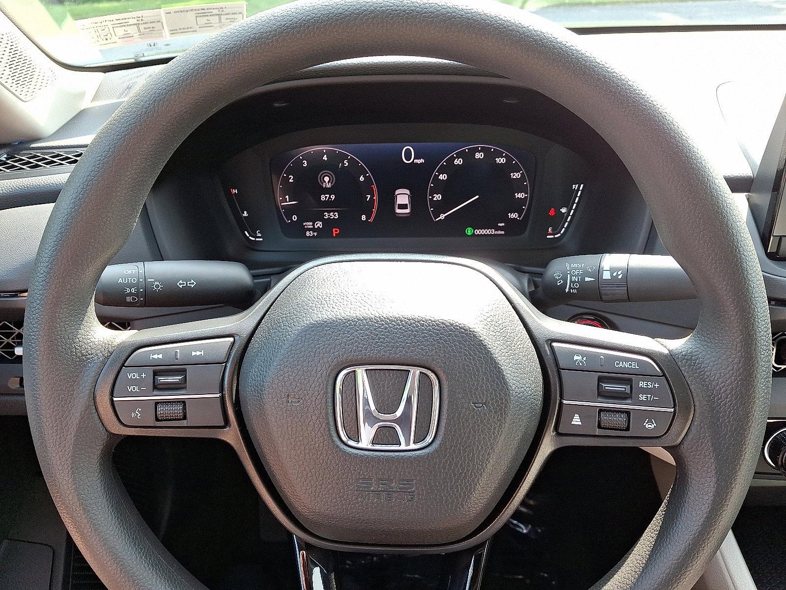 2025 Honda Accord Sedan Vehicle Photo in Harrisburg, PA 17111