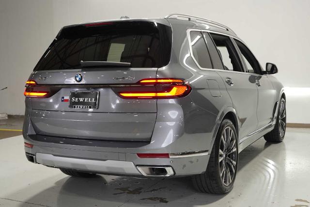2025 BMW X7 xDrive40i Vehicle Photo in GRAPEVINE, TX 76051