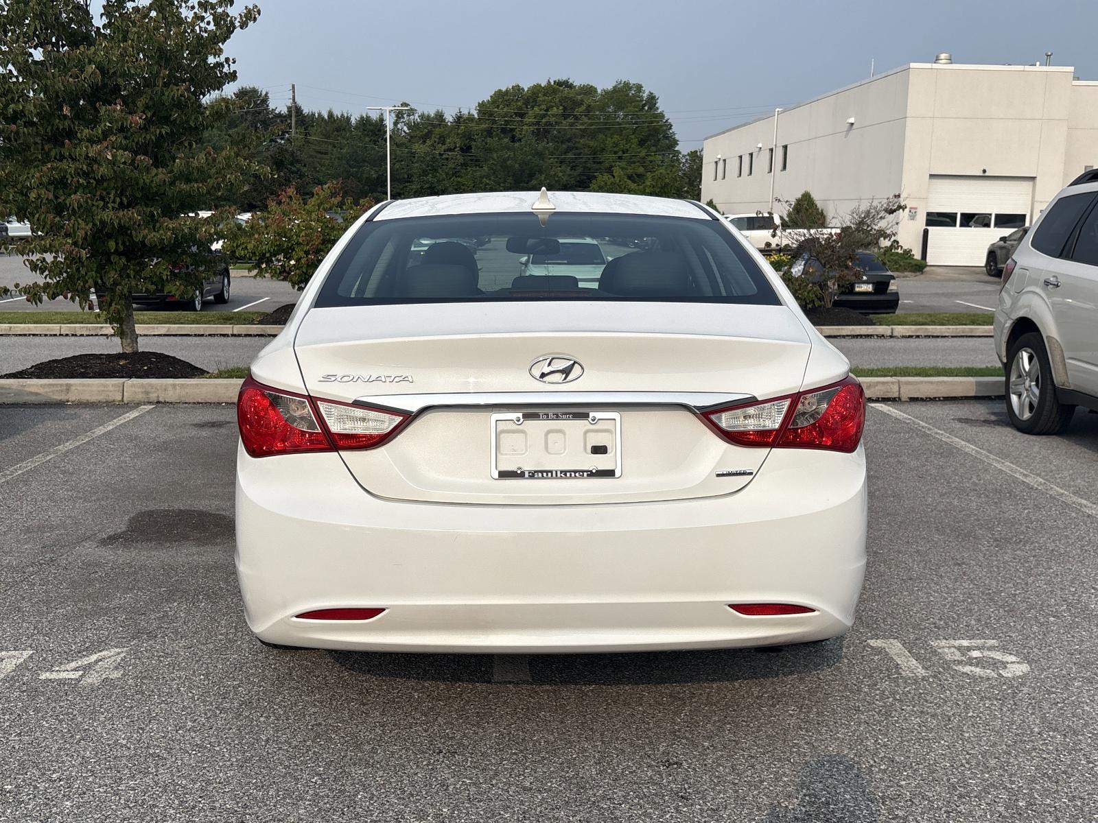 2011 Hyundai SONATA Vehicle Photo in Mechanicsburg, PA 17050