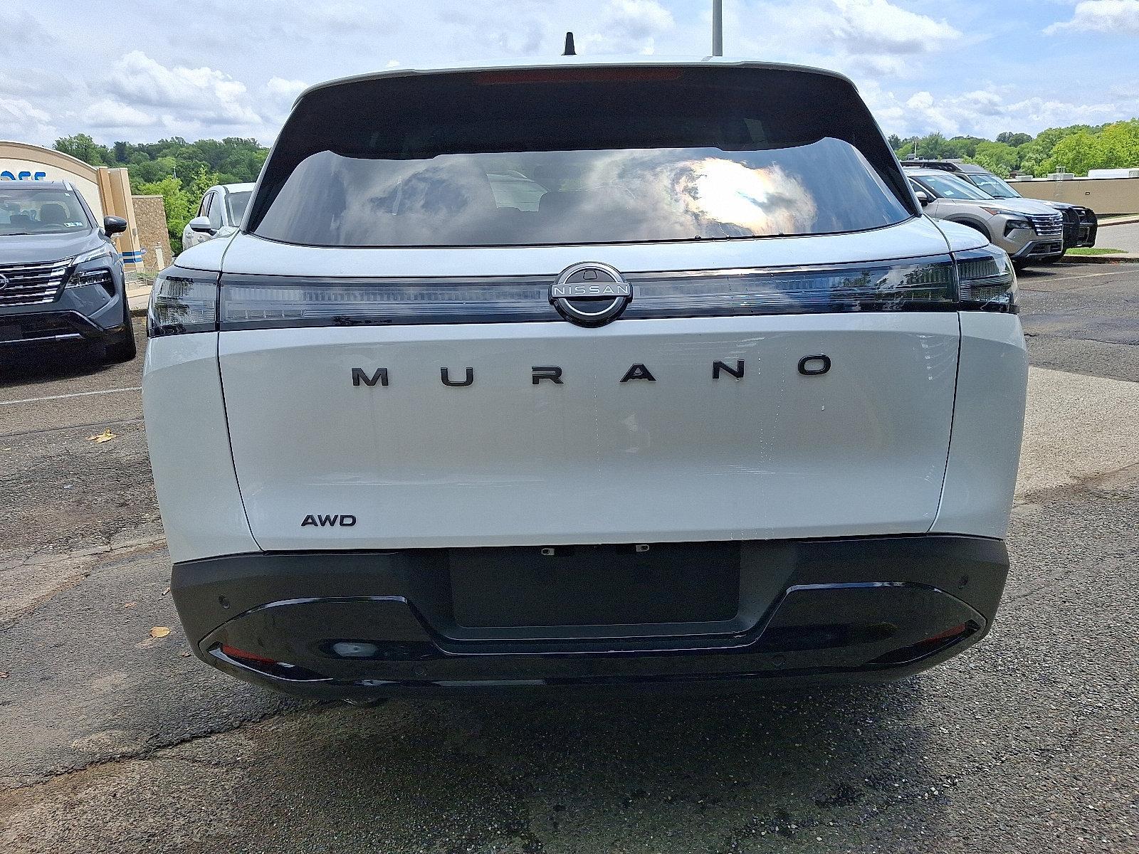 2025 Nissan Murano Vehicle Photo in Jenkintown, PA 19046