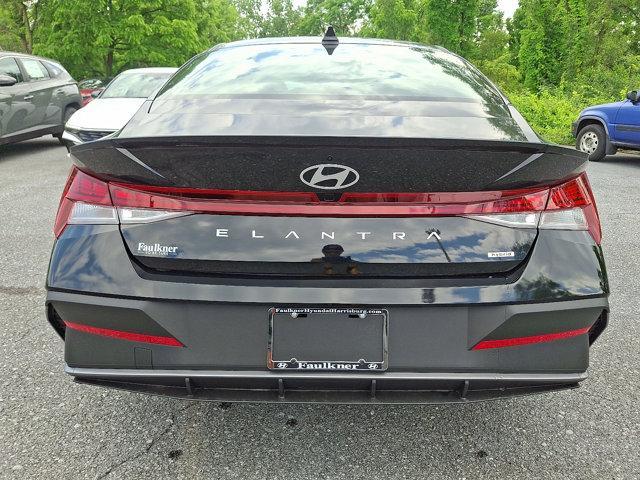 2025 Hyundai ELANTRA Hybrid Vehicle Photo in Harrisburg, PA 17111