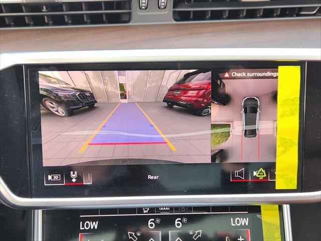 2025 Audi A6 Sedan Vehicle Photo in MCKINNEY, TX 75070
