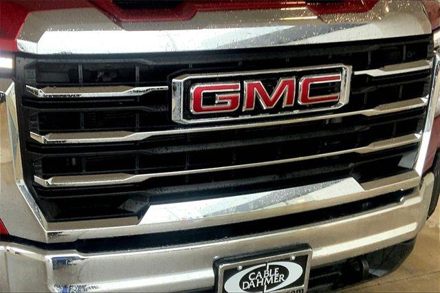 2024 GMC Sierra 2500 HD Vehicle Photo in TOPEKA, KS 66609-0000