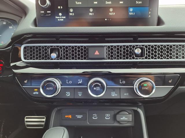 2025 Honda Civic Hatchback Hybrid Vehicle Photo in Oshkosh, WI 54904