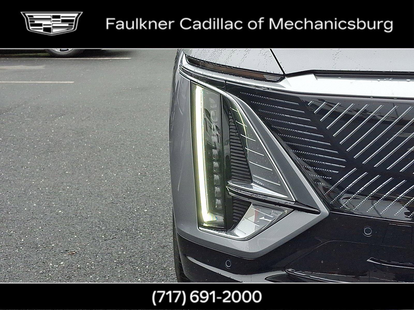 2025 Cadillac LYRIQ Vehicle Photo in MECHANICSBURG, PA 17050-1707