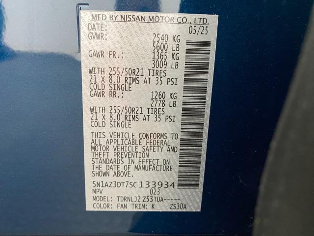 2025 Nissan Murano Vehicle Photo in Appleton, WI 54913