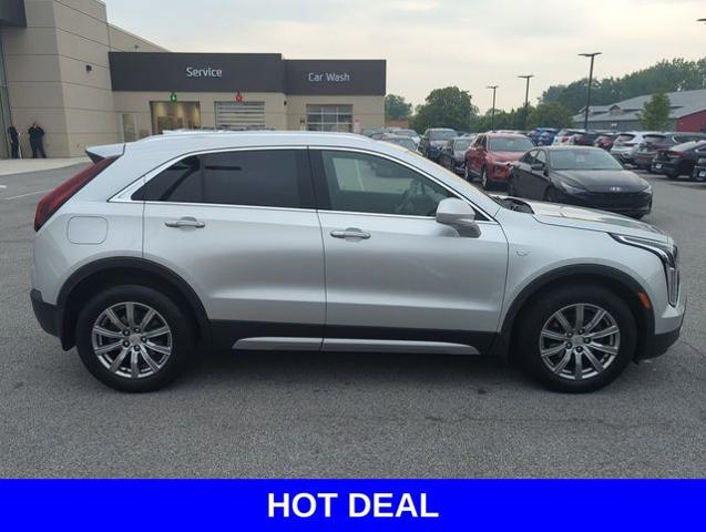 2020 Cadillac XT4 Vehicle Photo in Merrillville, IN 46410