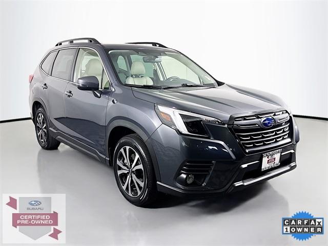 2023 Subaru Forester Vehicle Photo in Puyallup, WA 98371