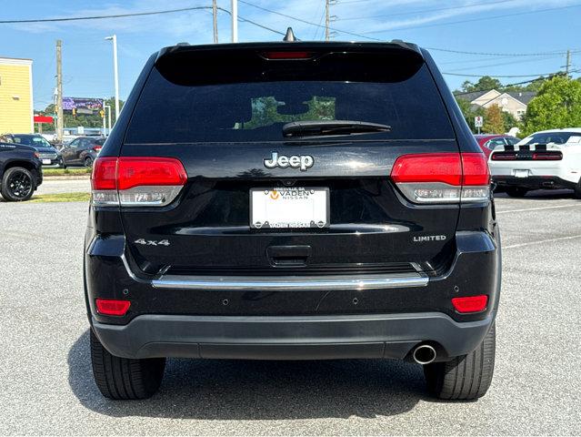 2018 Jeep Grand Cherokee Vehicle Photo in Hinesville, GA 31313