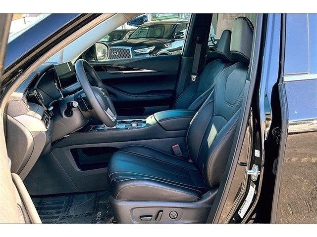 2024 INFINITI QX60 Vehicle Photo in San Antonio, TX 78230