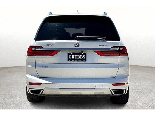 2022 BMW X7 xDrive40i Vehicle Photo in Grapevine, TX 76051