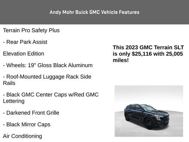 2023 GMC Terrain Vehicle Photo in Fishers, IN 46038