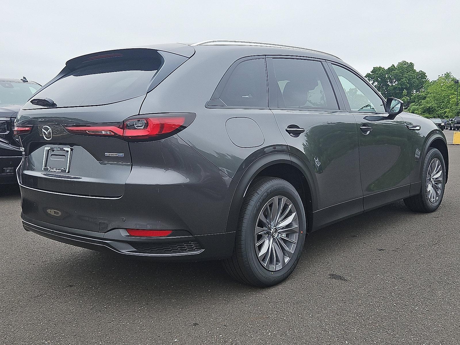 2025 Mazda CX-90 PHEV Vehicle Photo in Trevose, PA 19053