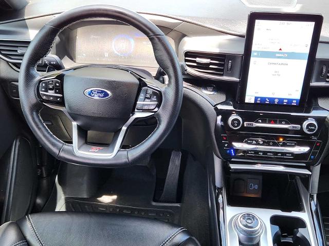 2022 Ford Explorer Vehicle Photo in DENTON, TX 76210-9321