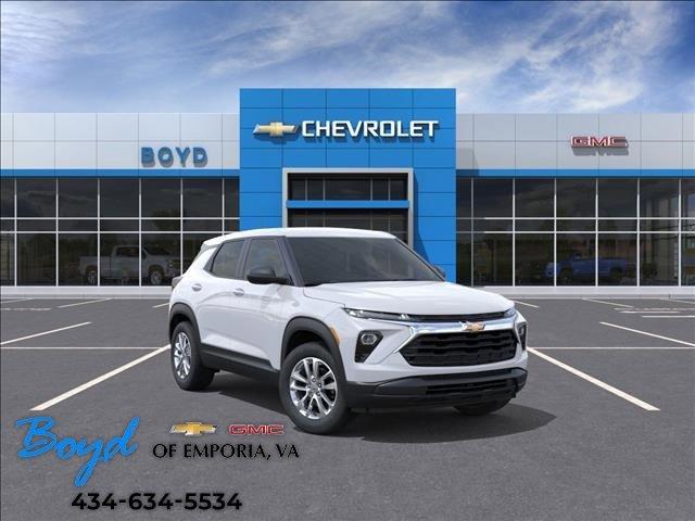 2026 Chevrolet Trailblazer Vehicle Photo in EMPORIA, VA 23847-1235
