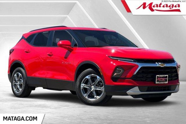 2023 Chevrolet Blazer Vehicle Photo in STOCKTON, CA 95212-2838