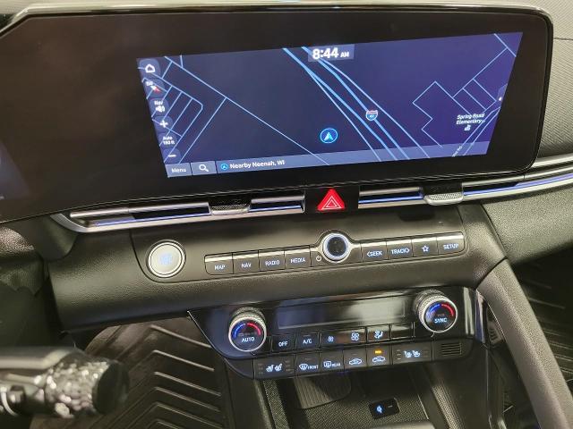 2025 Hyundai Elantra Hybrid Vehicle Photo in APPLETON, WI 54914-4656