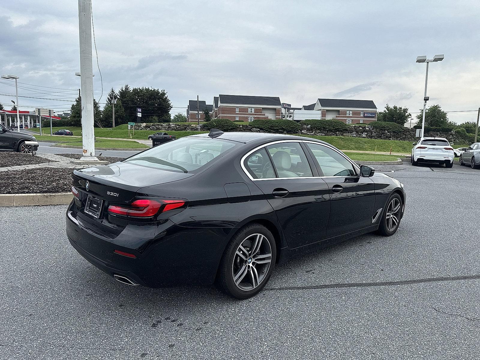 2022 BMW 530i xDrive Vehicle Photo in Lancaster, PA 17601