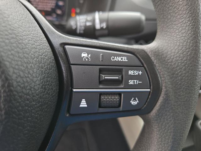 2023 Honda Accord Sedan Vehicle Photo in Weatherford, TX 76087