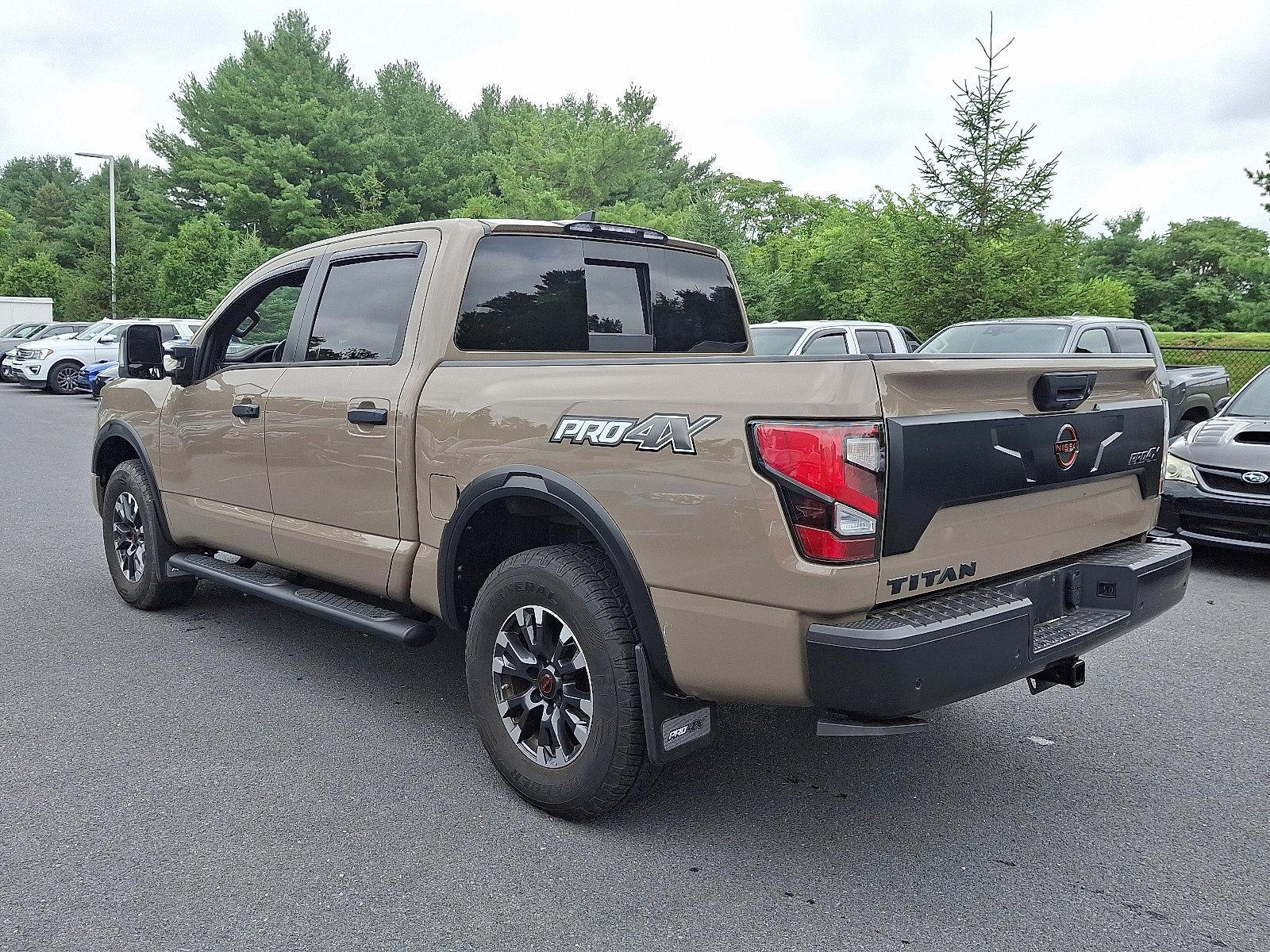 2023 Nissan Titan Vehicle Photo in Mechanicsburg, PA 17050-2306