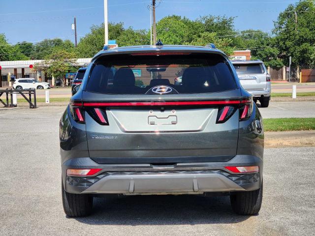 2022 Hyundai TUCSON Vehicle Photo in DENTON, TX 76210-9321