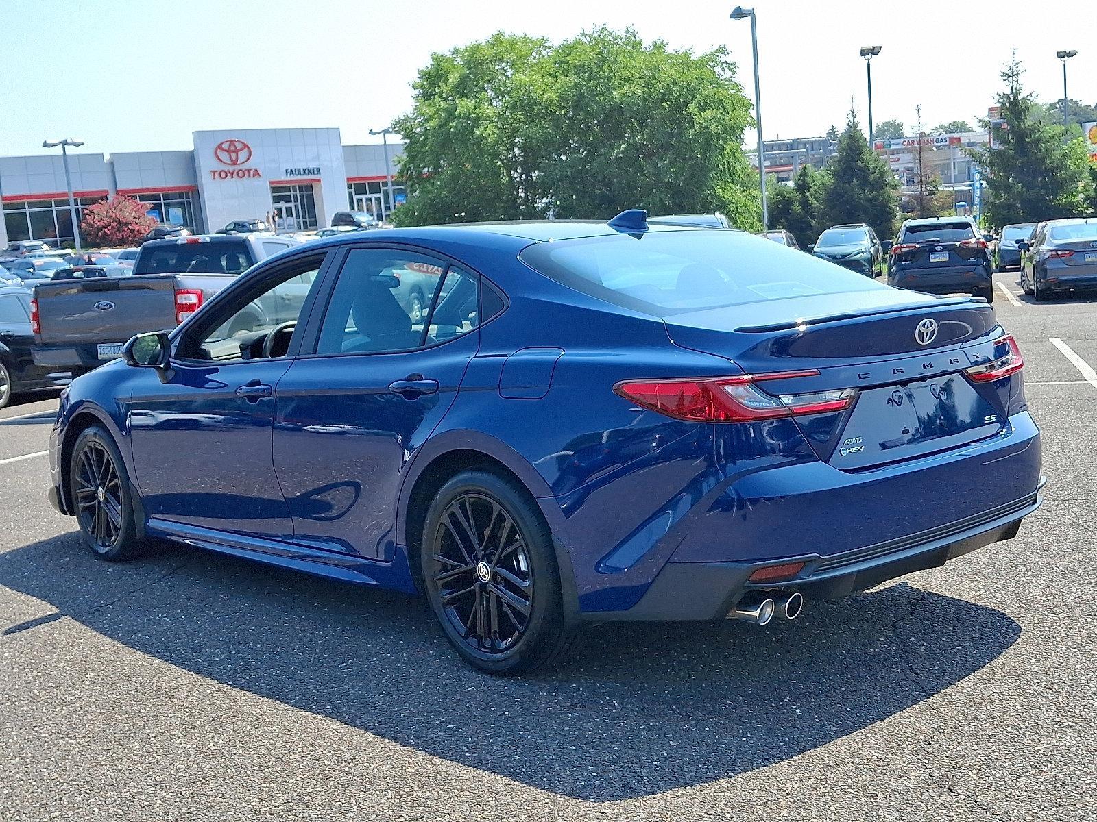 2025 Toyota Camry Vehicle Photo in Trevose, PA 19053
