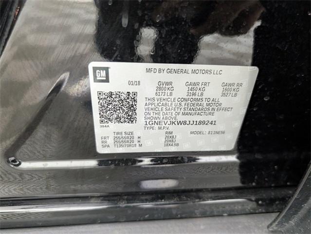 2018 Chevrolet Traverse Vehicle Photo in ENGLEWOOD, CO 80113-6708