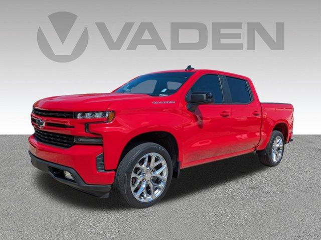 2020 Chevrolet Silverado 1500 Vehicle Photo in BRUNSWICK, GA 31525-1881