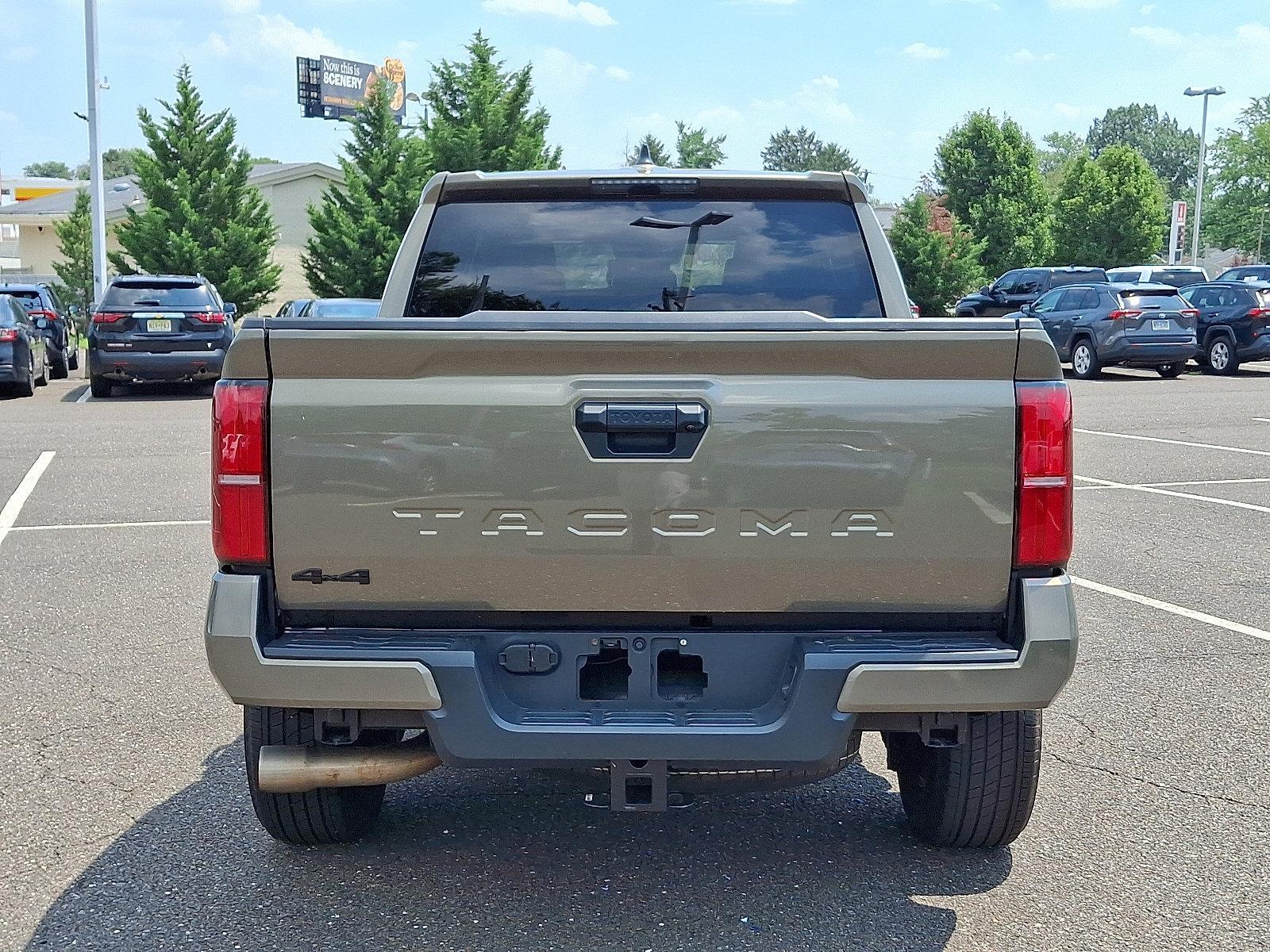 2024 Toyota Tacoma 4WD Vehicle Photo in Trevose, PA 19053