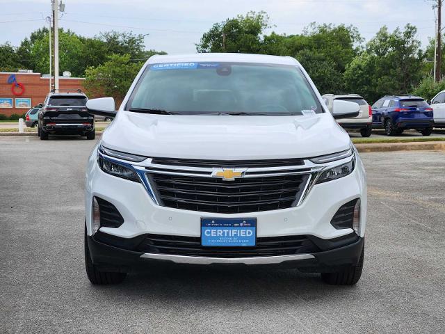2023 Chevrolet Equinox Vehicle Photo in DENTON, TX 76210-9321