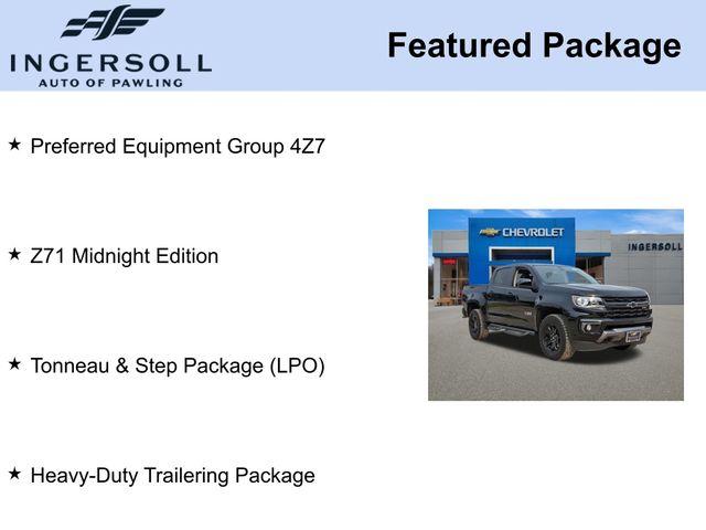2022 Chevrolet Colorado Vehicle Photo in PAWLING, NY 12564-3219