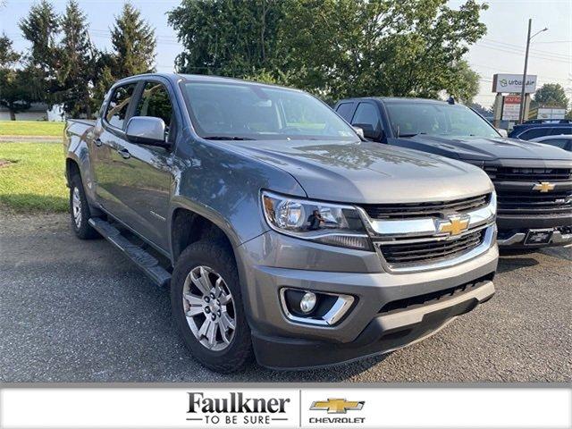 2019 Chevrolet Colorado Vehicle Photo in LANCASTER, PA 17601-0000