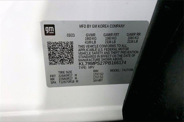 2023 Chevrolet Trailblazer Vehicle Photo in KANSAS CITY, MO 64114-4502