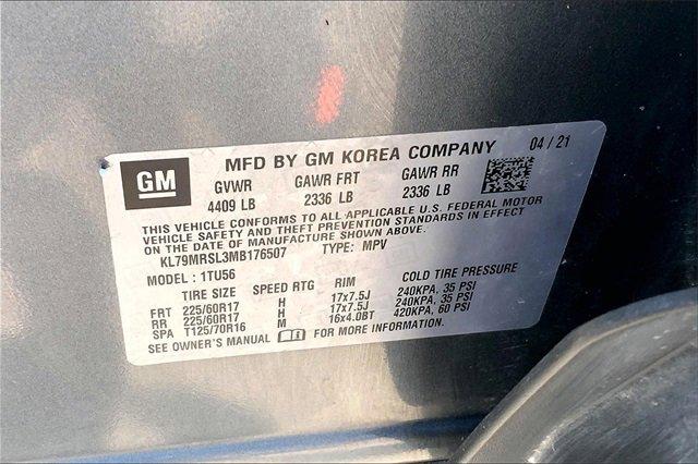 2021 Chevrolet Trailblazer Vehicle Photo in KANSAS CITY, MO 64114-4502